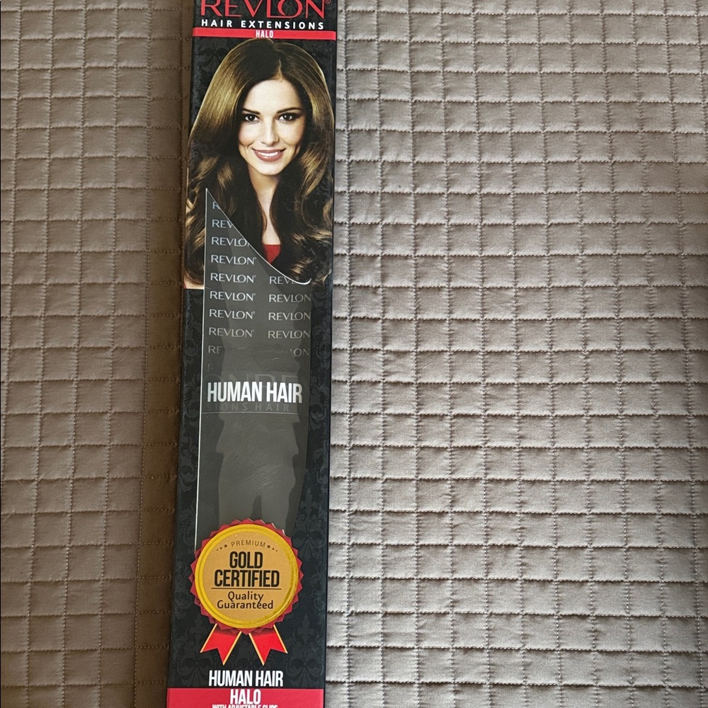 Revlon Human Hair Extensions - Rich Brown